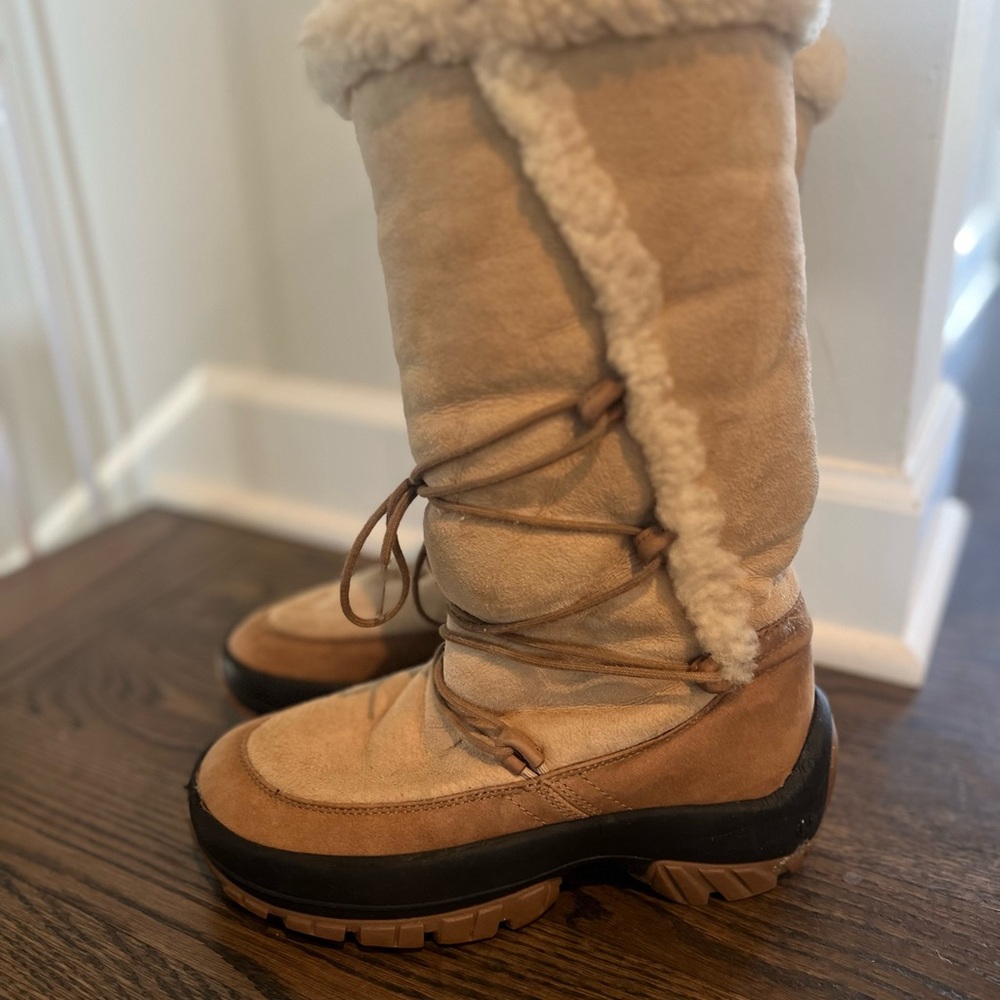 Ulu Tan Winter Boots